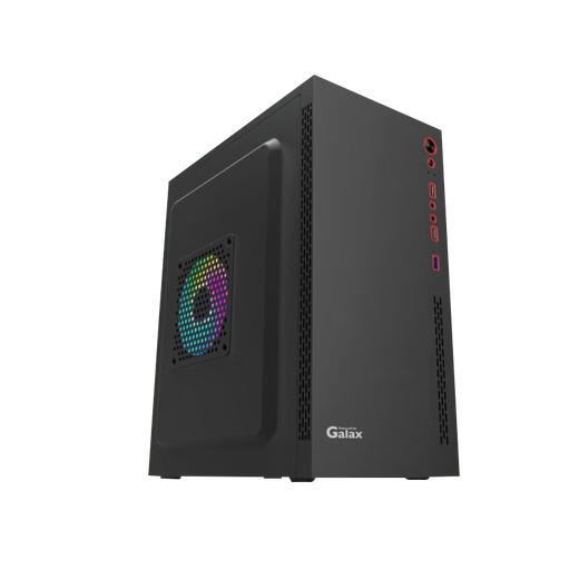 华硕（ASUS）  英特尔酷睿i3 12100集显 商祺家用办公企业采购游戏台式电脑主机商用设计师电脑DIY组装机 配置三:i3 12100+16G+1000G 单主机