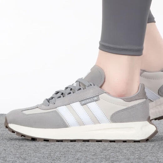 
Adidas (adidas) Clover men's shoes and women's shoes and sneakers 2025 spring BOOST running shoes shock-cushioning wear-resistant low-top casual shoes GY9922 38/235/5