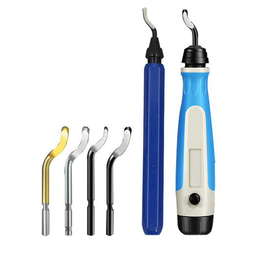 Mitzi trimming knife manual edge trimmer deburring scraper blade stainless steel plastic inner hole deburring tool RB1000 metal handle durable type handle only