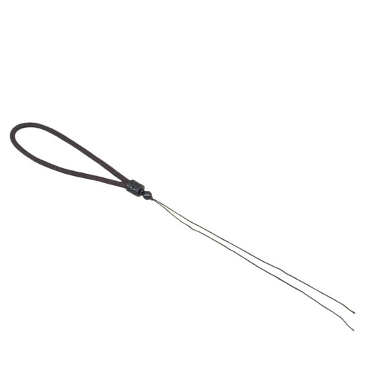 CHUXIANG rosewood embossed thick handle piece lanyard toy car hanging wrist rope slingshot rope miss rope portable rope bracelet rope brown thick wood carved handle rope A28-108