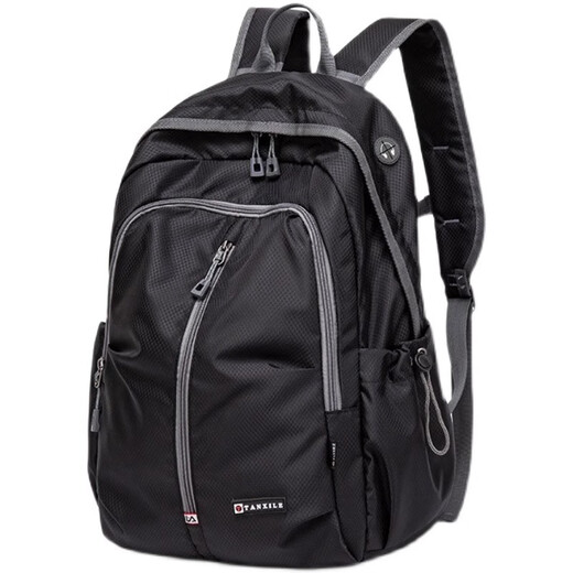 GPHF Japan JE advanced travel backpack outdoor sports backpack folding bag portable waterproof travel mountaineering bag for men and women blue small size