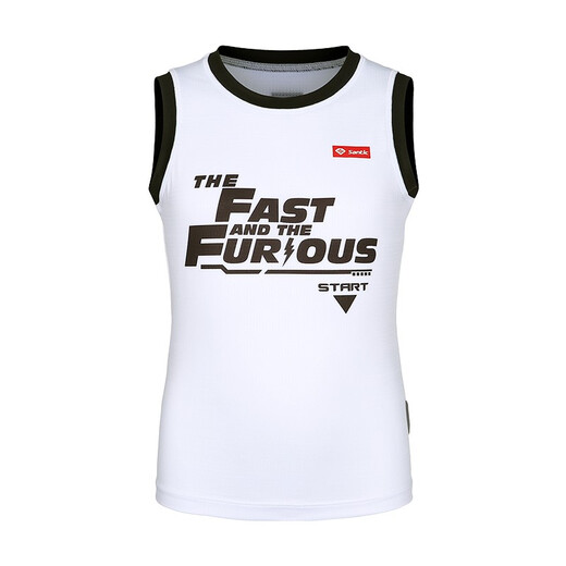 Sendike Children's Sports Broad Shoulder Vest Breathable Sleeveless Cycling Jersey Bottoming Sweat Vest for Men and Women Wulin White M (120)