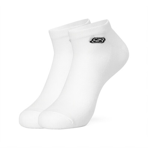 Skechers kurze Socken für Männer und Frauen L323U068 Regenlied Farbe/helles Weiß/Carbon Black 11143 m