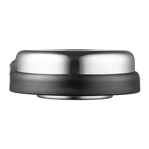 Tafuco316 Copa de agua de la oficina de negocios de acero inoxidable Termos con mango con separador de té con tapa T6172 Knight Black 0.5L