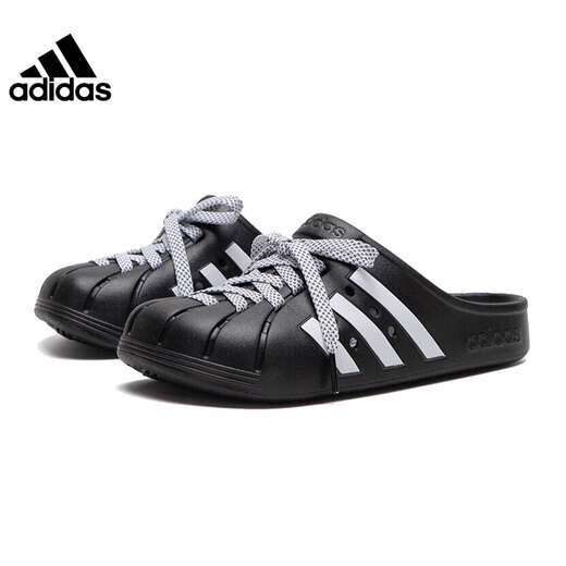 
ADIDAS Adidas men's and women's shoes sports slippers ADILETTE CLOG summer sports and casual slippers JH9848 JH9848 36.5