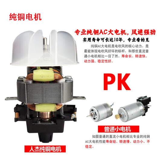 Renjie Haartrockner 826 Hoch Power 2200W Heiße und kalte Luft Haushalt Friseursalon Friseur Shop Konstante Temperatur Haartrockner Renjie 2200W Hochleistungshaartrockner 826