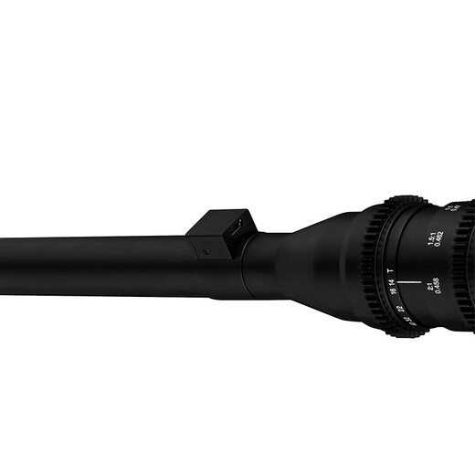 LAOWA 24mm F14 full frame special macro lens video version black PL mount