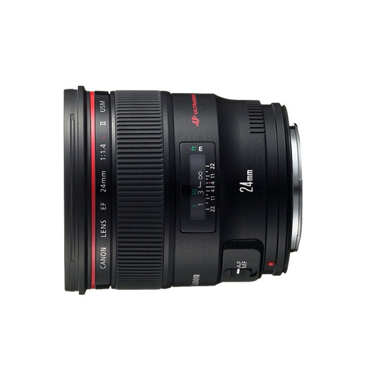 Canon (CANON) full-frame SLR lens EOS EF full-frame lens EF 24mm f/1.4L II USM second generation