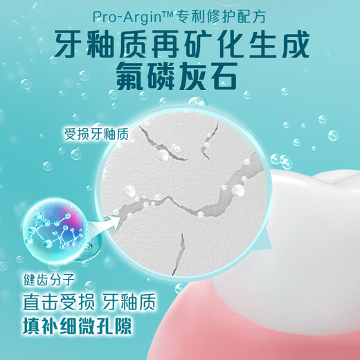 Colgate [Same Model of Sun Yingsha] Daily Gloss Repair Toothpaste Mixed Flavor Combination Pack 360g New and Old Packaging Random