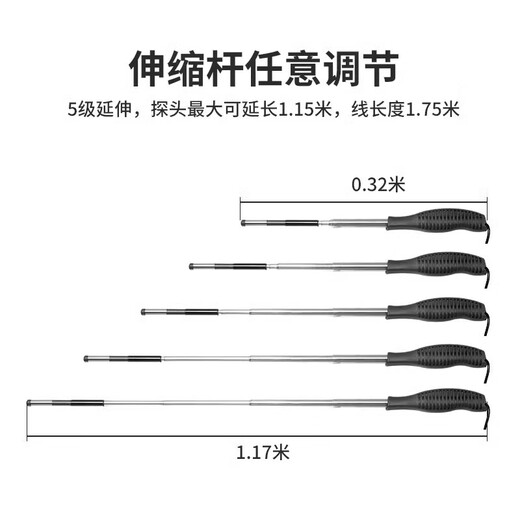 华盛昌（CEM）手持式风速仪热敏式风向风温传感器数字热线风速仪D DT-3880