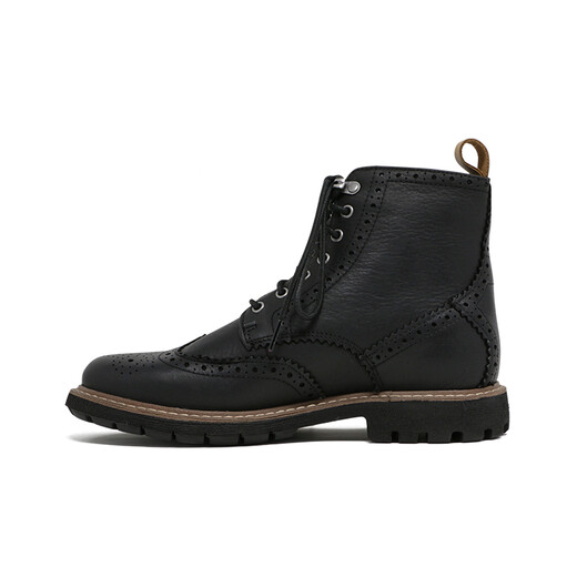 Clarks men's shoes spring boots British style brick carved Martin boots Batcombe Lord overseas direct mail 26134857 40