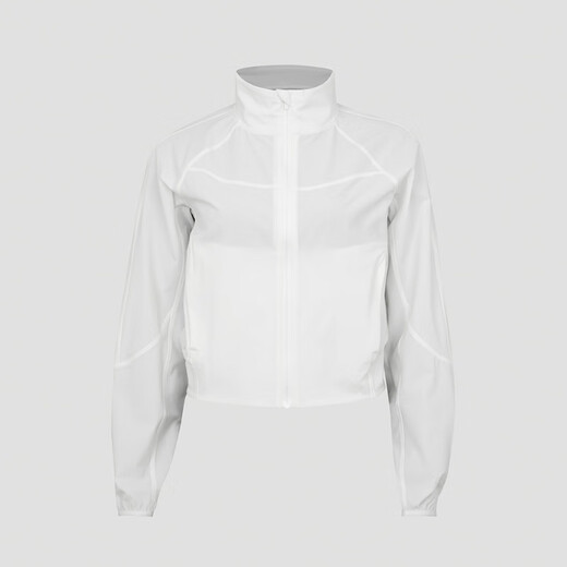 Lululemon 丨 Wasser-Repelllent Stretch Damen-Tennisjacke Wasserschutz lw4bxks weiß XS /4