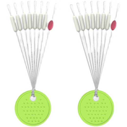 MDUG fishhook set, fishing line and fish float, a full set of combined float line set, space bean fishing accessories storage box, fishing gear, 7 Iseni Barb 3-No. casual style