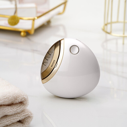 QITE Electric Nail Clipper Fully Automatic Trimmer for Elderly Children and Infants Anti-splash Household Nail Clipper Holiday Gift Pearl White 1 Piece