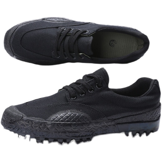 
Chuitianpeng Army Special Forces Training Shoes Jiefang Shoes Men's Low-top 3531 Breathable Spring and Autumn Casual Labor Protection Shoes Construction Site Military Training Shoes Low-top Green Size Special Double-level 40