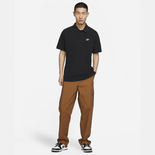 耐克（NIKE） 男装 新款透气网球翻领POLO衫短袖T恤DD4713-437 FN3895-010 S