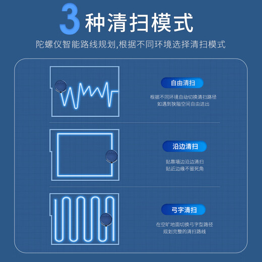 OBOWAI  智能扫地机器人扫吸拖一体全自动吸尘器家用大吸力超薄干湿两用洗地机带水箱 象牙白