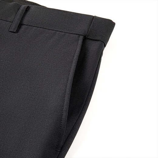 Qipai Suit Men's 2025 Autumn Men's Business Formal Men's Suit Two-piece Groom Professional Banquet Dress Dark Gray 46 Version A (170/88A)