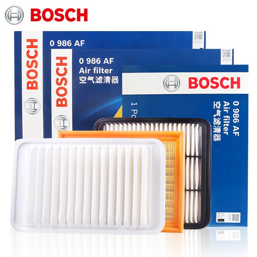 博世（BOSCH）滤芯保养套装/汽车滤清器 三件套：空调滤芯+空气滤芯+机滤 别克GL8 ES 653T 2.0T 20至23款
