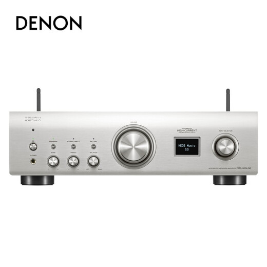 天龙（DENON）PMA-900HNE 家庭影院HiFi发烧音响 支持WiFi蓝牙 集成网络放大器 立体声功放机 银色