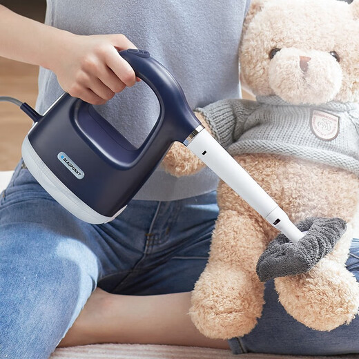 Sapphire steam cleaner household kitchen range hood cleaning artifact multi-functional high temperature and high pressure steam engine kitchen air conditioner cleaning machine all-in-one handheld 24-year new color warm apricot yellow upgraded 12-piece complete set