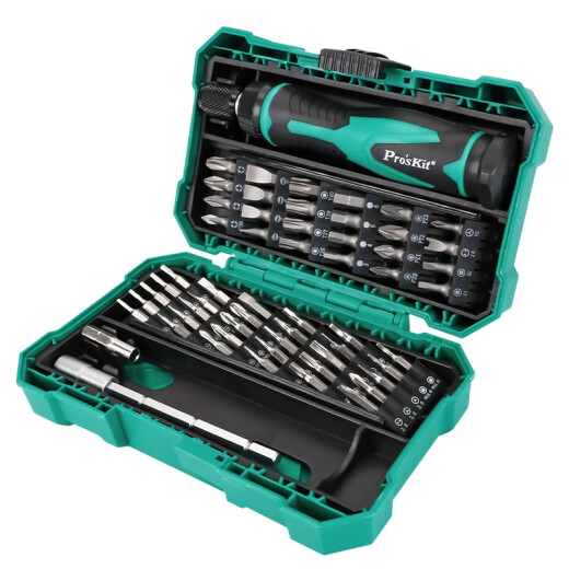 Pro'skit SD-9857M 57-In-1 Mantenimiento multifuncional Destornillador Juego de destornillador Conjunto de accionamiento múltiple