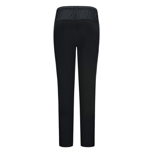 TECTOP Quick-drying pants for men outdoor breathable quick-drying pants for sports hiking pants 053 men's black XL
