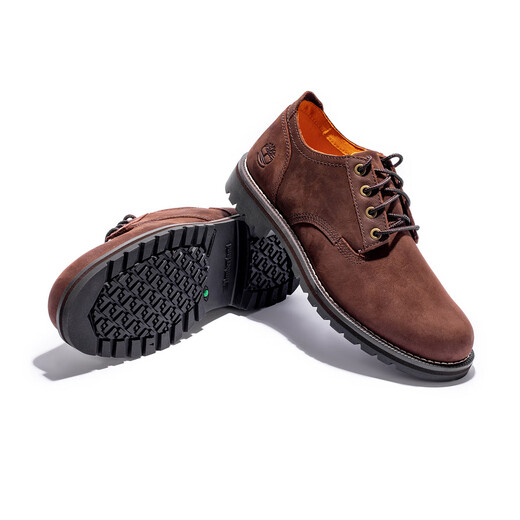 添柏岚（Timberland）商务鞋男秋冬户外抓地持久舒适耐磨耐穿男鞋A699P 深棕色 9