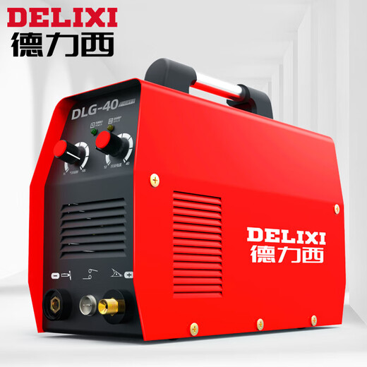 德力西（DELIXI）定制等离子切割机内置外置气泵切割双电压220工 DLG-40裸机外置气 DLG-5010米枪套餐内置单电压