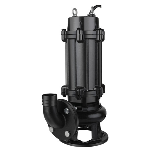 Pompe d'eaux usées WQ pour les personnes 380V Shanghai en trois phases non bloquant 7,5kw1.5kw2.2kw4kw3 Pumpe d'eaux usées submersible National Standard Bride 65WQ15911 Standard