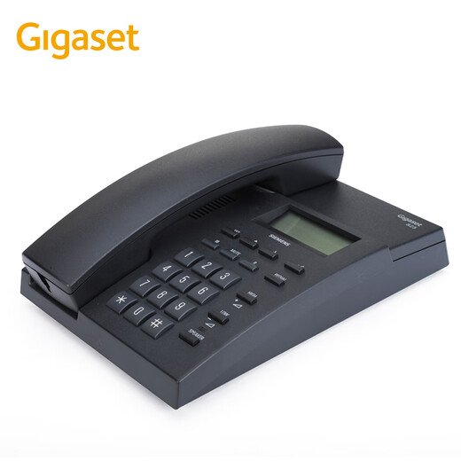 Gigaset Siemens Telephone Landline Telephone Office Telephone 825 Black
