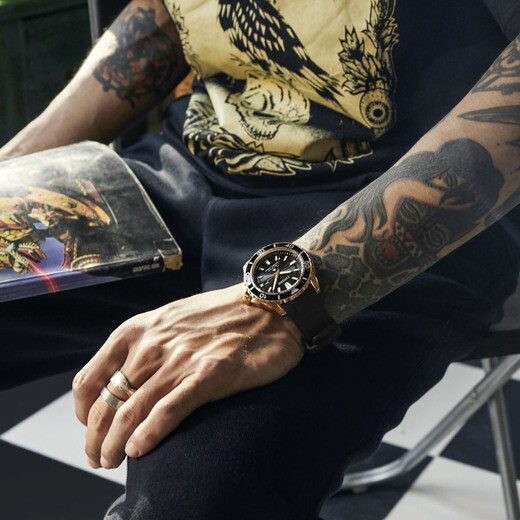 CITIZEN watch men's Japanese and Korean watch PROMASTER light kinetic energy PU belt sports gift for boyfriend BN0193-17E