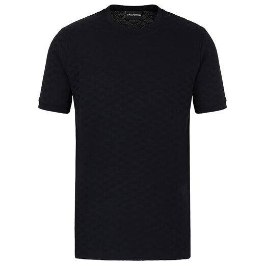 
ARMANI/Armani EA Men's Full-Signed Eagle Mark Fashion Short Sleeve Round Neck T-Shirt 8N1TL7 1JHWZ Brown U6167 M