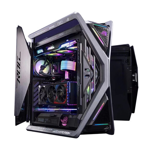 ASUS ROG family bucket Sun God rises to Genesis God i9 14900KF/5070ti/5080/5090D Night God graphics card assembly computer game desktop computer host U9 285K standard version U9 285K barebone system