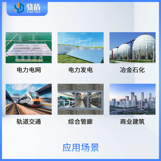 Distributed optical fiber linear temperature-sensing fire detector Distributed optical fiber temperature measurement host Temperature-sensing optical fiber host Basic optical fiber host