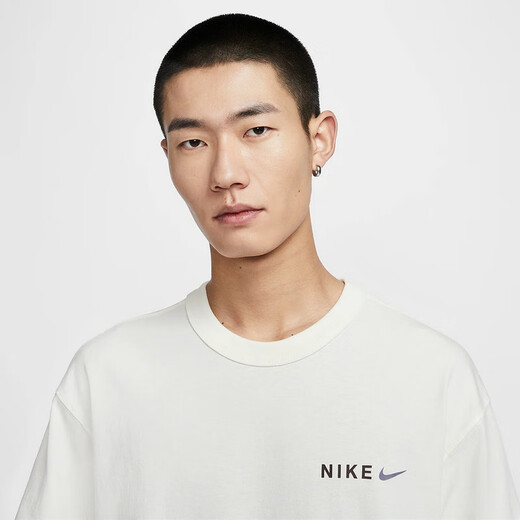 
Nike (NIKE) 2024 summer men's fashionable, comfortable, breathable, casual, sports short-sleeved T-shirt sportswear HF6172-133 2XL