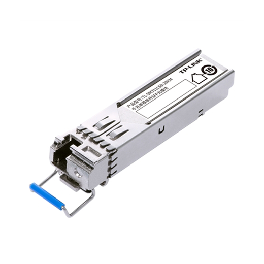 TP-link gigabit monomode monomode unique à fibre SFP Module optique Transmission TL-SM311LSB-20 km