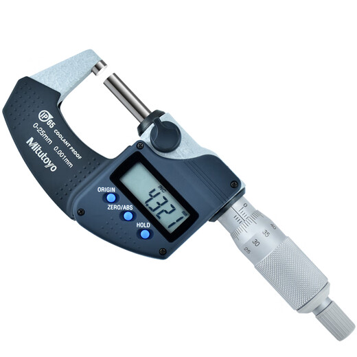 Mitutoyo Mitutoyo Digitalmikrometer 0-25-50 wasserdicht und öldicht 293-240 Hochpräzision 0-25 293-831