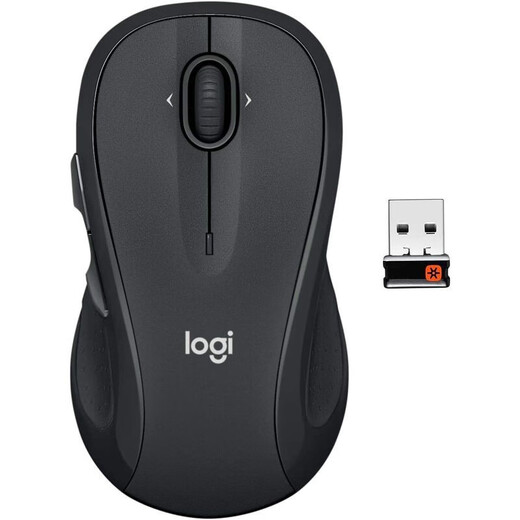 Logitech K845 Wired luminous mechanical keyboard TTC red switch + M510 wireless computer mouse Business office daily Ergonomics Black 104