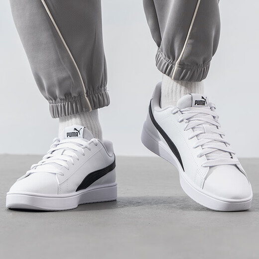 Puma (Puma) Herrenschuhe und Frauenschuhe 2025 Sommer neue Sportschuhe Vielseitige Freizeitschuhe Low Top Shoes Paare weiße Schuhe 394251-16 44.5