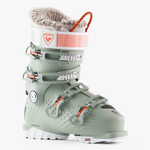 ROSSIGNOL Luciano Golden Chicken double-board ski boots, comfort series, moderate hardness, warm men's and women's ski boots, 100 hardness RBL2130 285mm