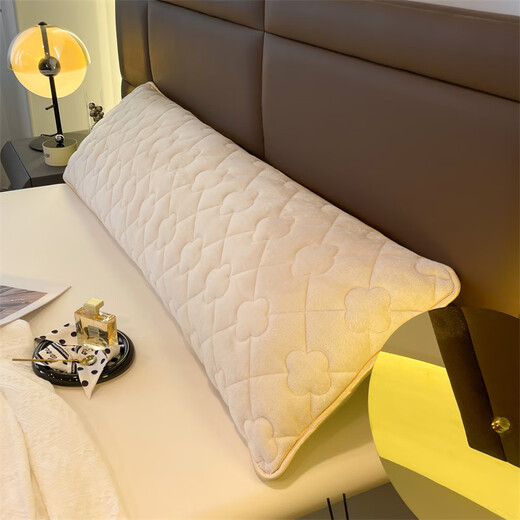 Red Dragonfly Winter Double Couple Long Pillow Integrated Long Pillow Parent-child Large Pillow Core Double Pillowcase Bedside Large Cushion Beige Cotton Milk Velvet Warmer Velvet Pillowcase + Pillow Core 48x150cm 1.5m Bed Red Dragonfly Winter Double Couple Long Pillow Integrated Long Pillow Parent-child Large Pillow Core Double Pillowcase Bedside Large Cushion Beige Cotton Milk Velvet Warmer Velvet Pillowcase + Pillow Core 48x150cm 1.5m Bed