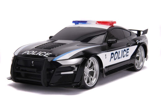 Jada Toys remote control car 1 16 scale USB charging 30cm large children's remote control car rechargeable lithium battery