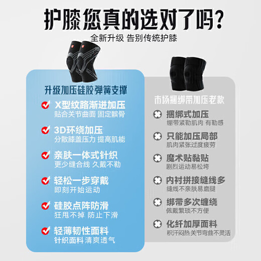 Li Ning коленные колодки используют спорт, чтобы управлять мениск повреждено баскетбольное колено