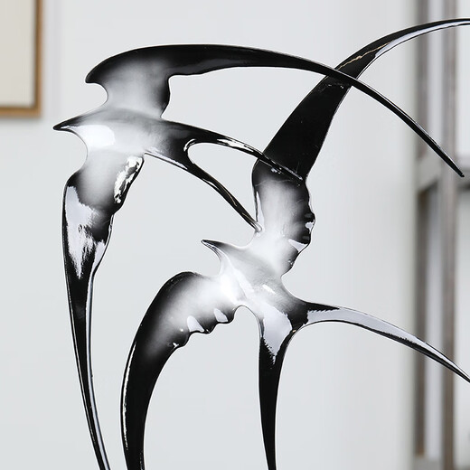 Mr. Nanchu's new Chinese style ornaments and crafts home living room entrance study bedroom decoration house moves and moving gifts Fuyan Zhaocai about 24.5*8*44cm
