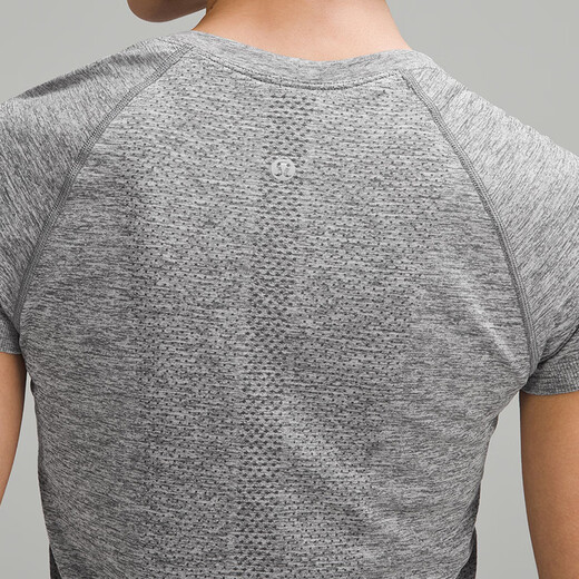 Lululemon丨Swiftly Tech Women's Sports Short Sleeve T-Shirt 2.0 *Race LW3FQHS Slate Gray/White S/6