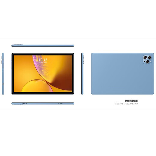 Daoai Intelligent AI student learning eye protection tablet computer paper screen early education English picture book synchronization AR smart eye primary school junior high school and high school homework marking dual system tutoring machine new version 256G universal smart eye primary school connection primary school junior high school synchronization paper screen