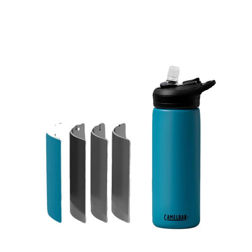 Hump CAMELBAK Ice Hockey Water Cup Kettle Long Spout Sports Insulated Straw Cup Extended Tube with Dust Cover Hump Coastal Green Double Layer Insulated Ice Hockey Water 600ml 0