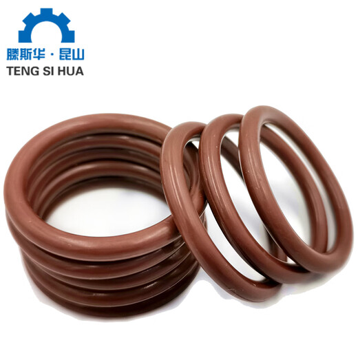 XMSJO ring outer diameter 37-650mm wire diameter 8.6mm fluorine rubber VITONO ring O-ring O-ring FKM seal outer diameter 13086