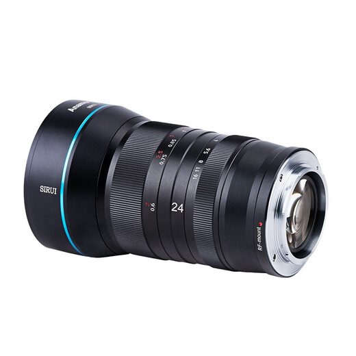 SIRUI 1.33X S35 format widening movie lens micro single vlog video micro movie lens S35 format 24mmF2.8-L mount